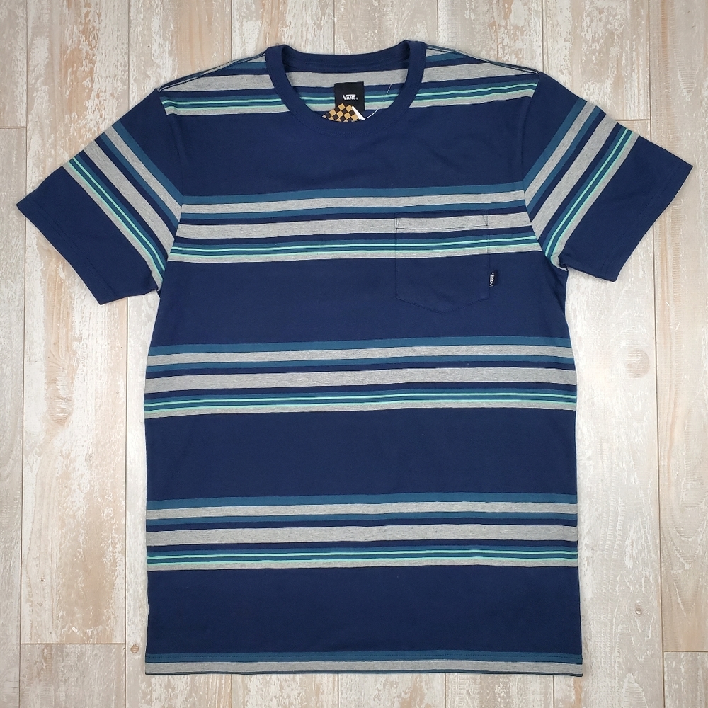 Vans Exton Pocket Tee Kids